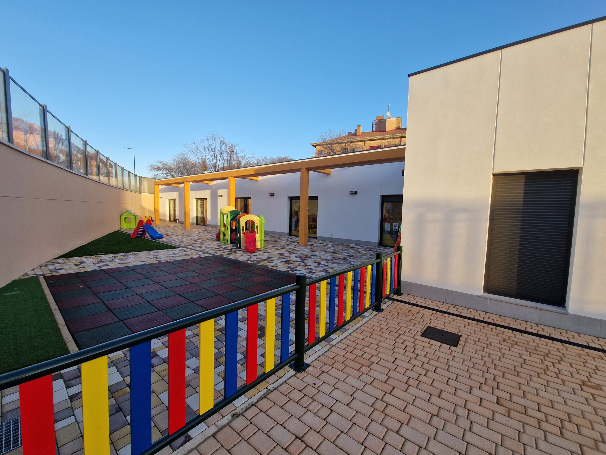 Patio común de Educación Infantil