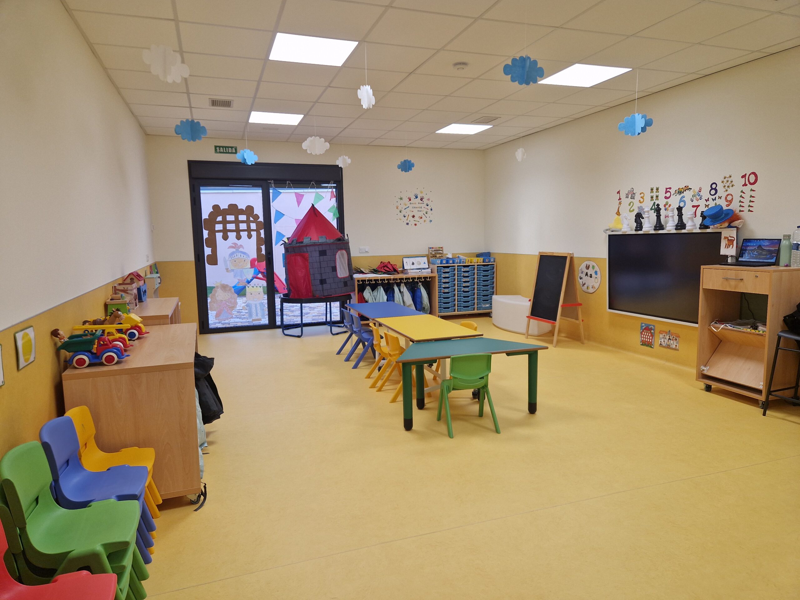 Aula de 1º de Infantil