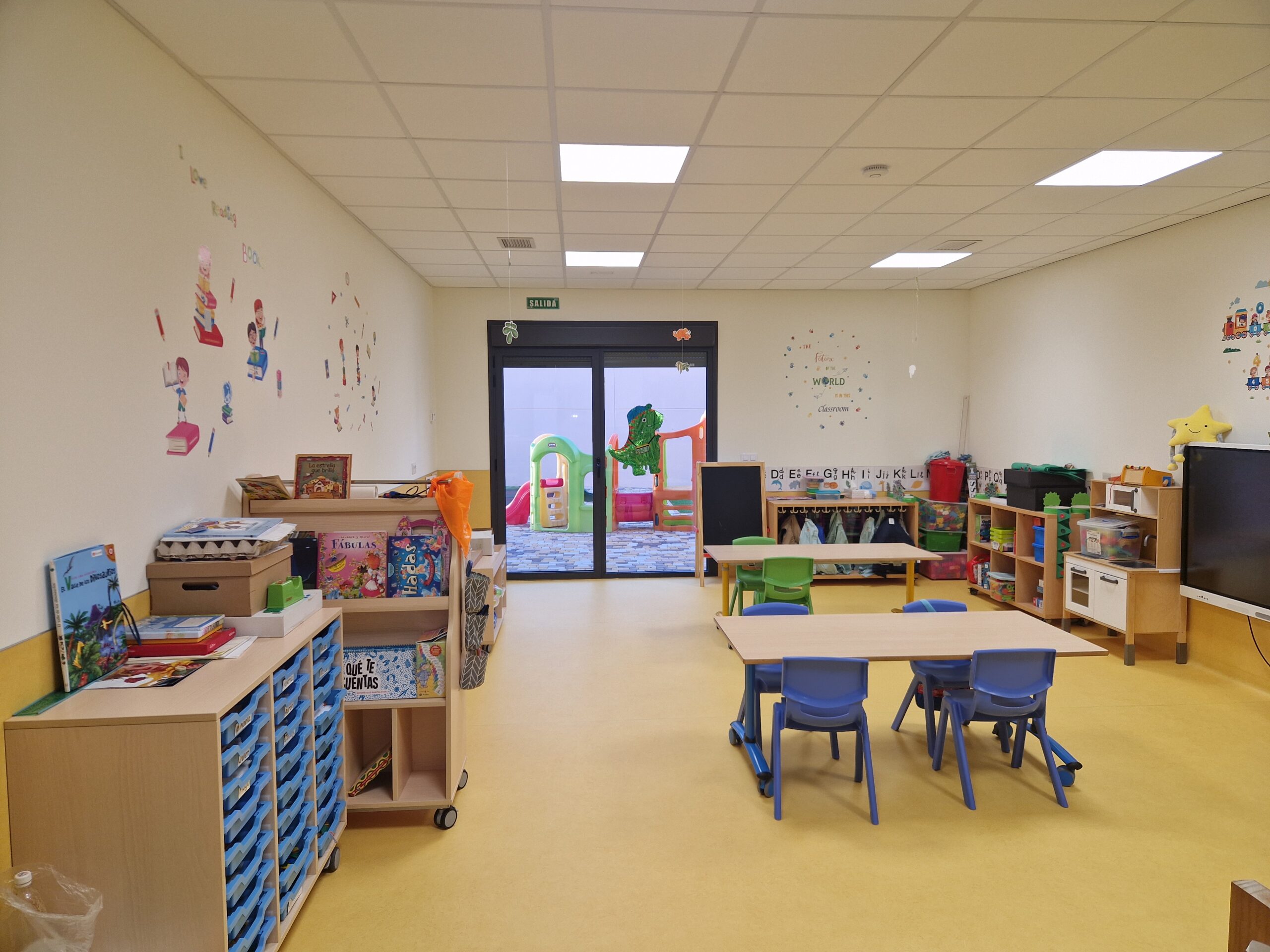 Aula de 2º de Infantil