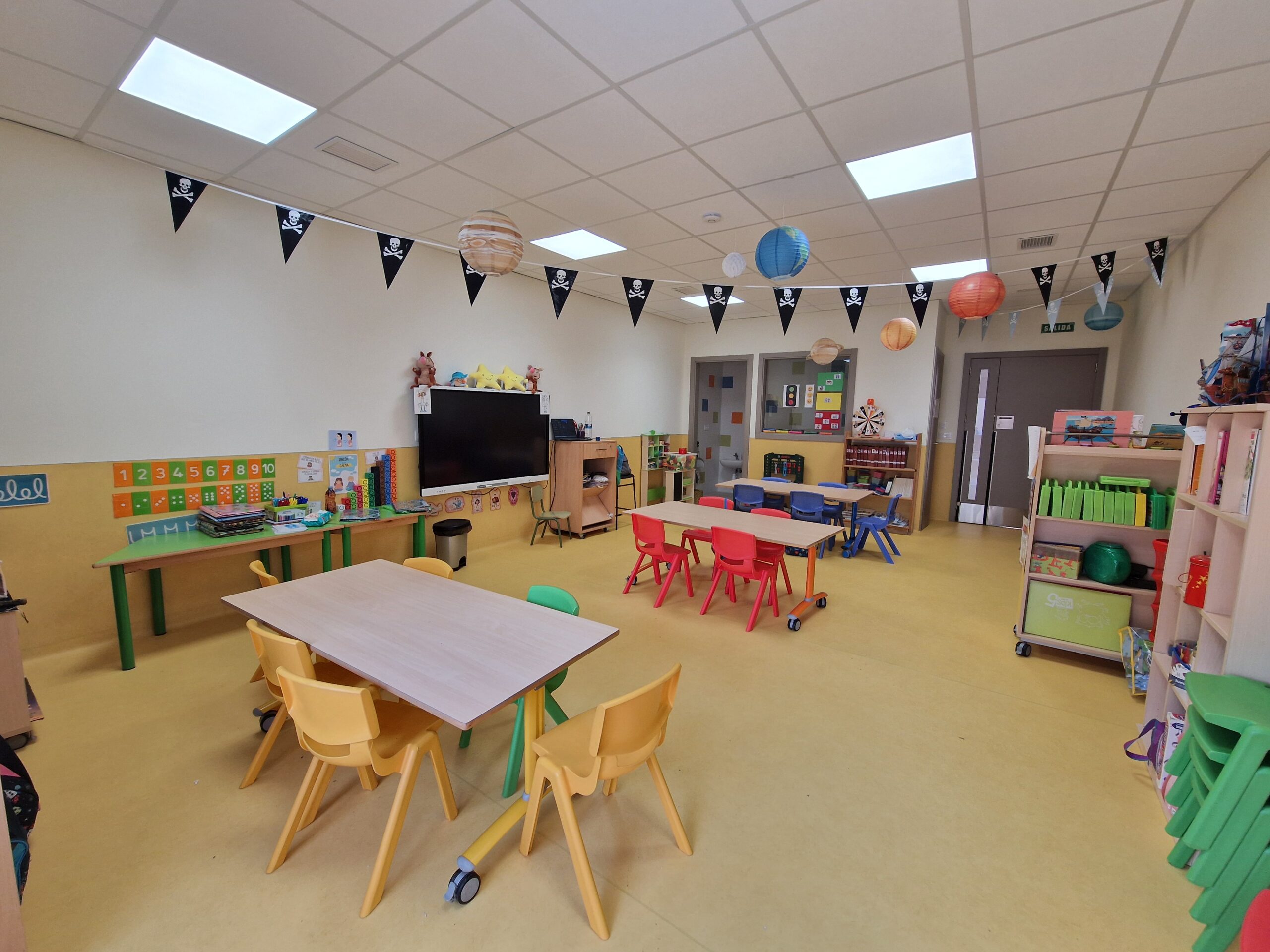 Aula de 3º de Infantil